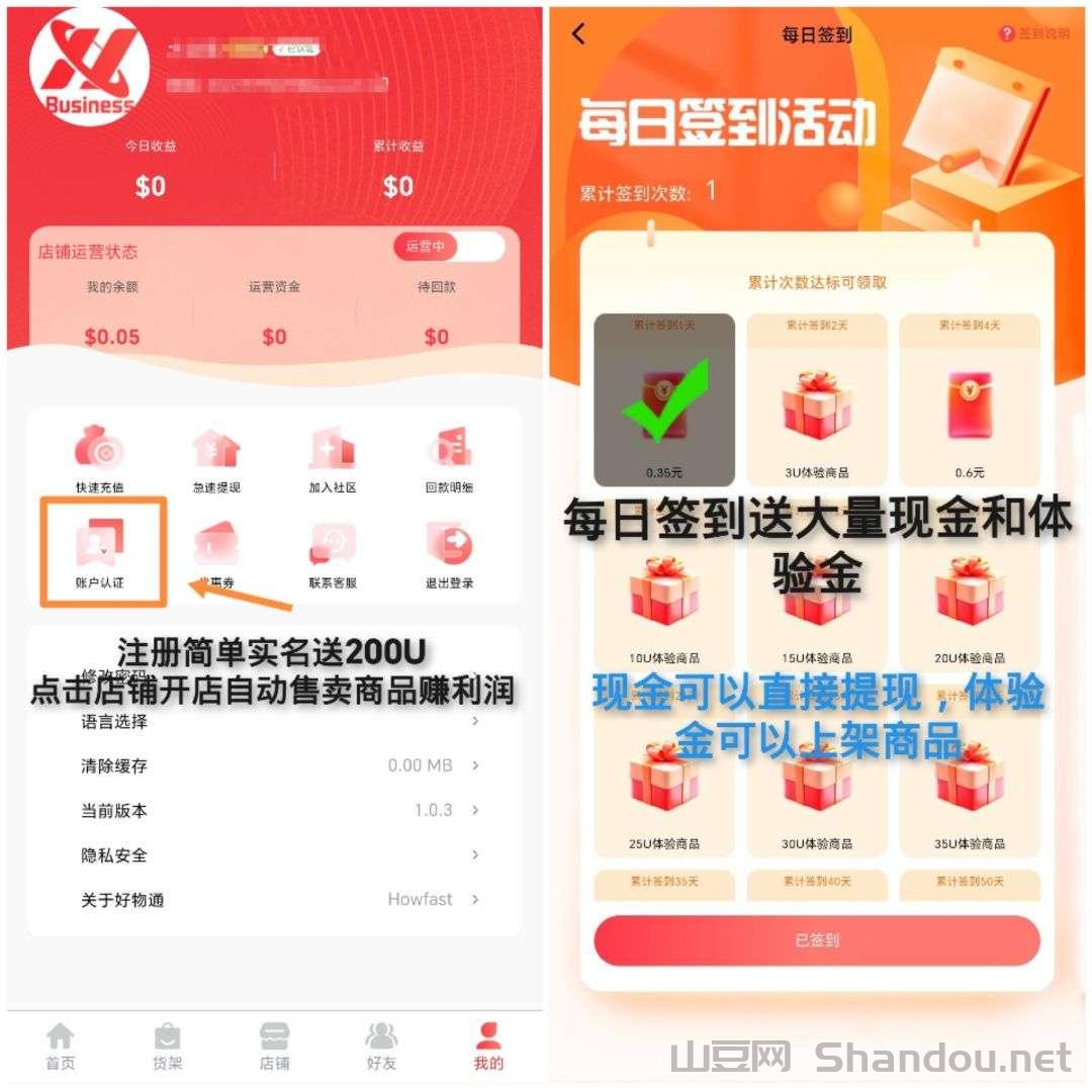 好物通，无货源托管，自动出单，躺赚电商